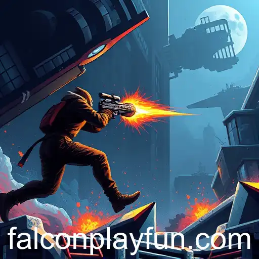 The Thrilling World of Action Games on Falconplay