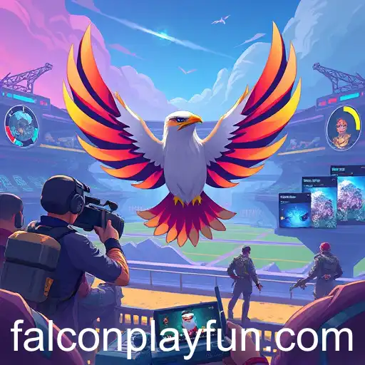Falconplay: A New Era of Online Gaming